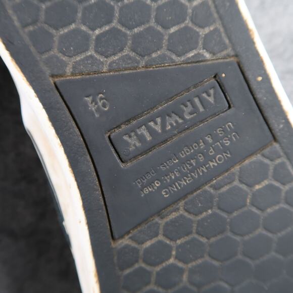 Airwalk Shoes Womens 9.5 Casual Sneakers Slip On Rock n Roll Y2k Canvas Skate - Picture 11 of 11